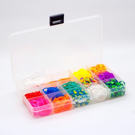 Kleine reis Loom Bands Box